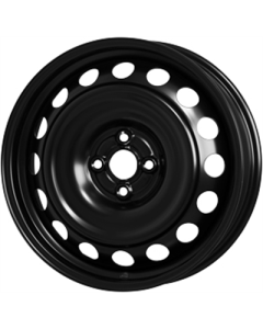 Alcar Stahlrad 9616 Black