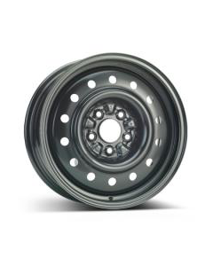 Alcar Stahlrad 9735 Black