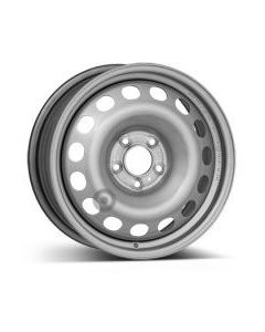 Alcar Stahlrad 7505 Silver