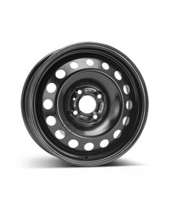Alcar Stahlrad 7715 Black