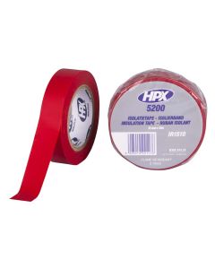 HPX isolerbånd rød 15mm x 10m