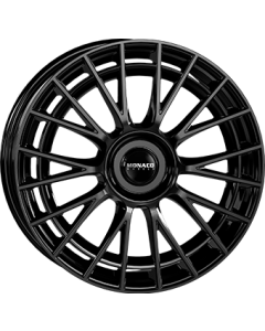 Monaco Wheels Gp12 Gloss Black