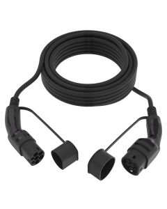 Ladekabel Type-2 32A 3-faset 5 Meter