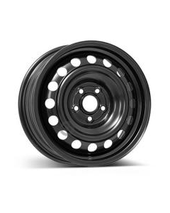 Alcar Stahlrad 7616 Black