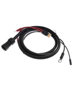 Output-kabel 2m til 12v 20a charger