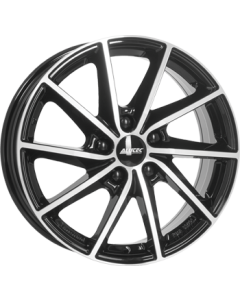 Alutec Singa Diamant-Schwarz Frontpoliert