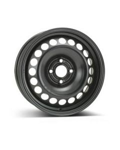 Alcar Stahlrad 6445 Black
