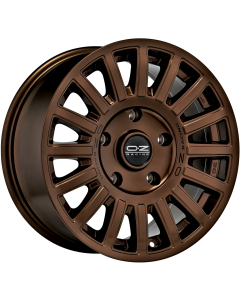Oz Rally Raid Gloss Bronze Black Lettering