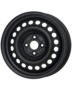 Alcar Stahlrad 4026 Black