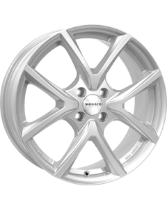 Monaco Wheels 2 Cl2 Silver