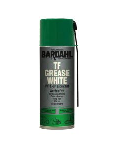 Bardahl TF Grease Fedt Hvid +PTFE 400 Ml.