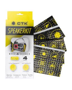 CTK Standard højttalerkit (4 døre), 4 ARK, 0,25M²