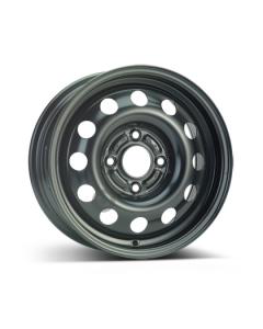 Alcar Stahlrad 6865 Black