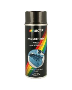 Motip Hammerlak  spray antrazit 400ml.