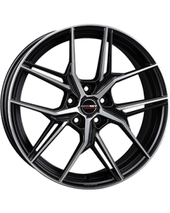 Borbet Qx Black Polished Matt