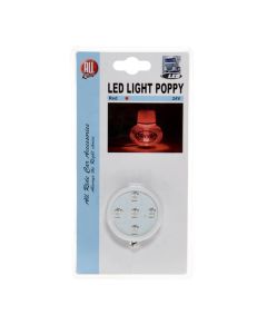 LED lys 24v i rød til Poppy luftfrisker