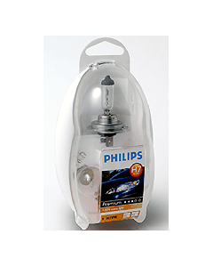 Philips Premium H7 12v reservepære kit