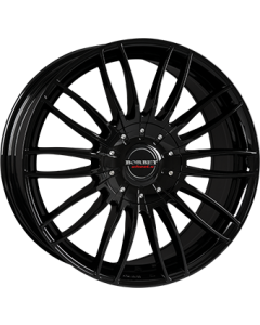Borbet Cw3 Black Glossy