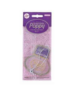 Poppy duftkort, Lavendel