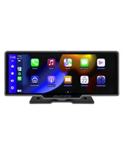 Ampire 10" Skærm med CarPlay Android Auto AHD Dashcam
