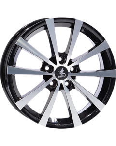 It Wheels Alice Gloss Black & Polished