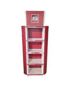 Autoglym Core Gulvstativ med 4 hylder