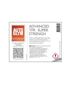 Label Autoglym Advanced TFR SuperStrength