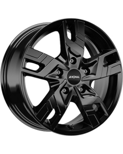 Ronal R64 Gloss Black