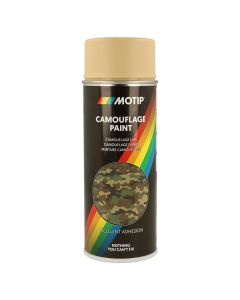 Motip spray camouflage RAL1001 400ml