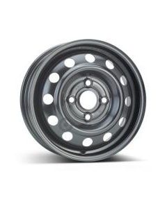 Alcar Stahlrad 2490 Black