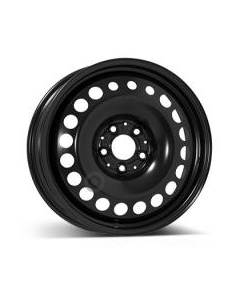 Alcar Stahlrad 9832 Black