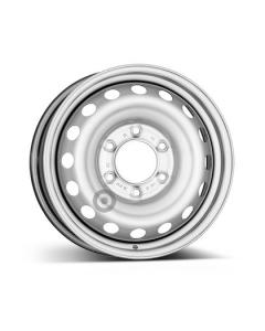 Alcar Stahlrad 6503 Silver