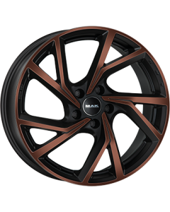 Mak Kassel Black & Bronze