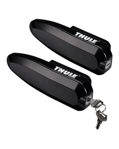 Thule universallås sort - 2 stk.