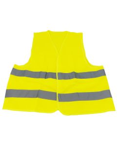 Sikkerhedsvest - Gul refleksvest