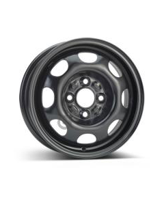 Alcar Stahlrad 3345 Black