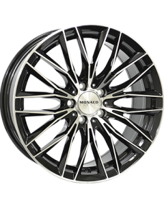 Monaco Wheels Gp2 Gloss Black / Polished