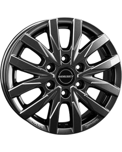 Borbet Cw6 Mistral Anthracite Glossy
