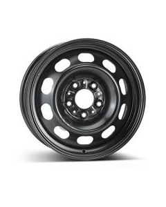 Alcar Stahlrad 9244 Black