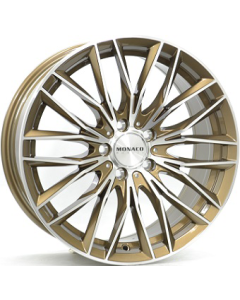Monaco Wheels Gp2 Bronze / Polished