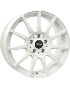 Monaco Wheels Rallye (4) White