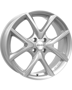Monaco Wheels 2 Cl2 (4) Silver