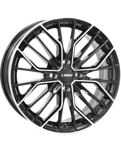 It Wheels Tiara 4 Gloss Black / Polished