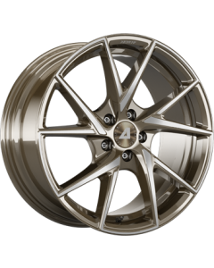 Alutec Adx.01 Metallic-Bronze Frontpoliert