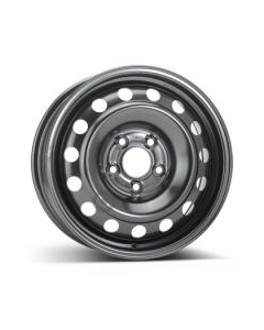 Alcar Stahlrad 7765 Black