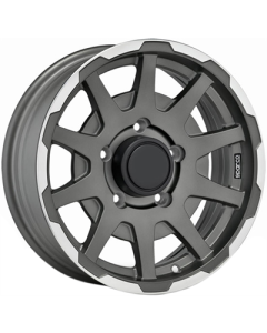 Sparco Dakar Matt Dark Grey Lip Polished