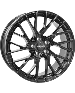 Monaco Wheels Gp11 Gloss Black