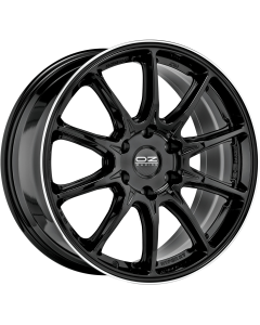 Oz Hyper Xt Hlt Offroad Gloss Black+Diamond Lip