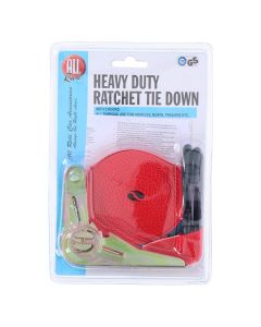 Allride Spænderem, heavy duty, 2 kroge, 5m.