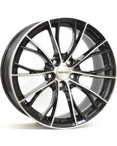 Monaco Wheels Mc16 Gloss Black / Polished